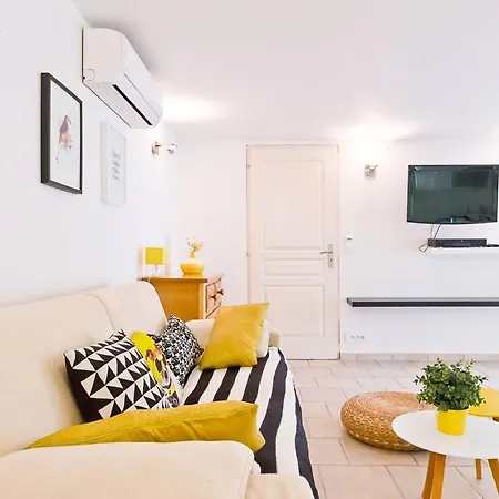 Le Pin - Charmant 2 Pieces Avec Piscine 4personnes Plus Bebe Apartment